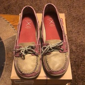 Twisted X Driving Mocs